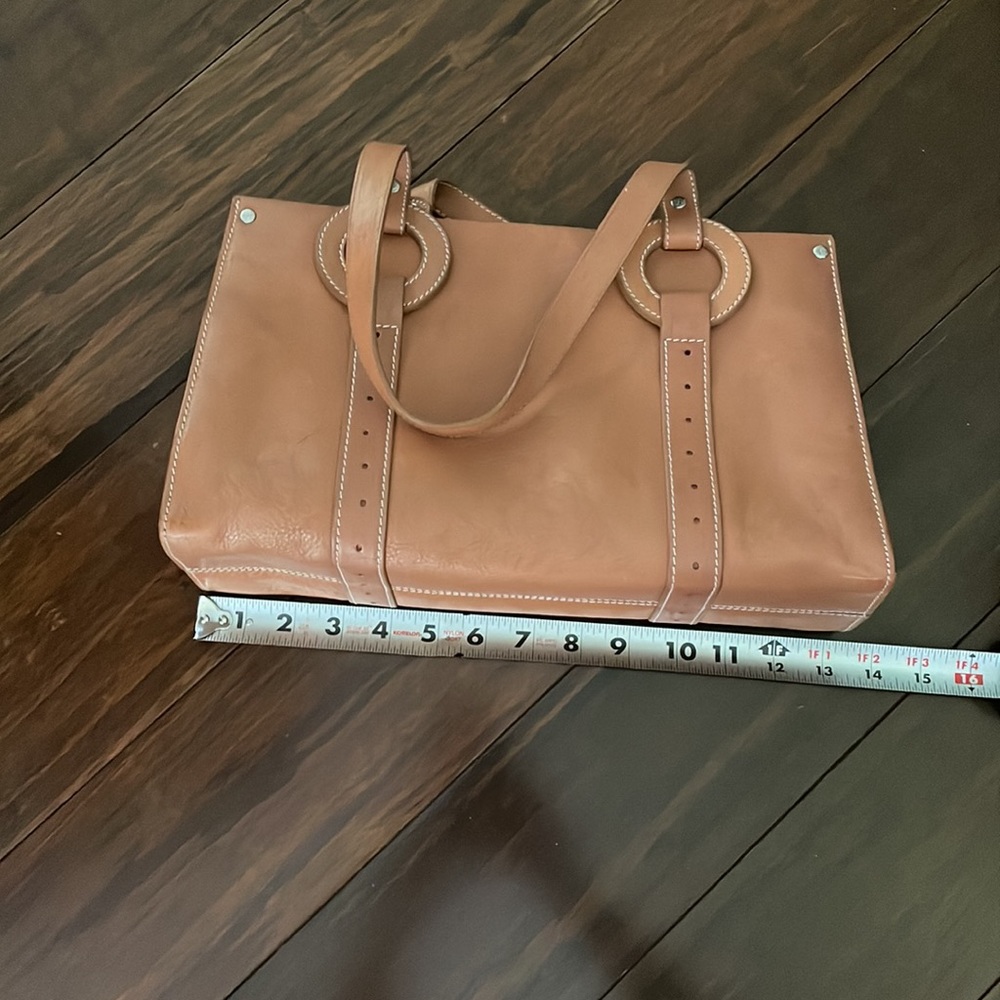 COLE HANN LEATHER PURSE - Picture 9 of 11
